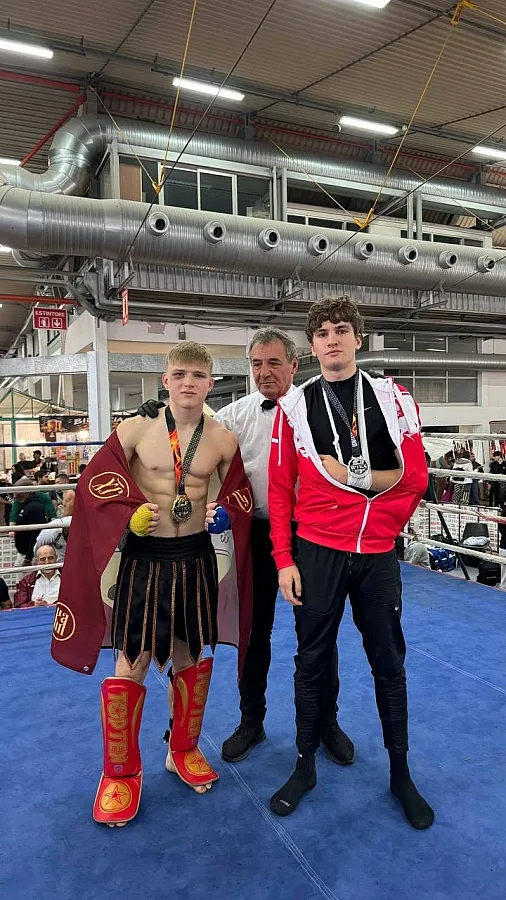 Спортсмен из Николаевской области Иван Левченко стал чемпионом мира по кикбоксингу WTKA