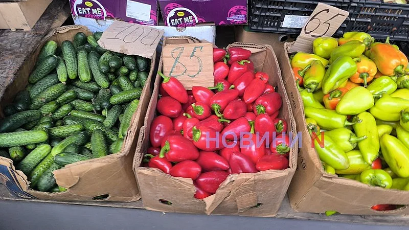 От картофеля до малины за 600 гривен: цены на рынке Николаева в октябре