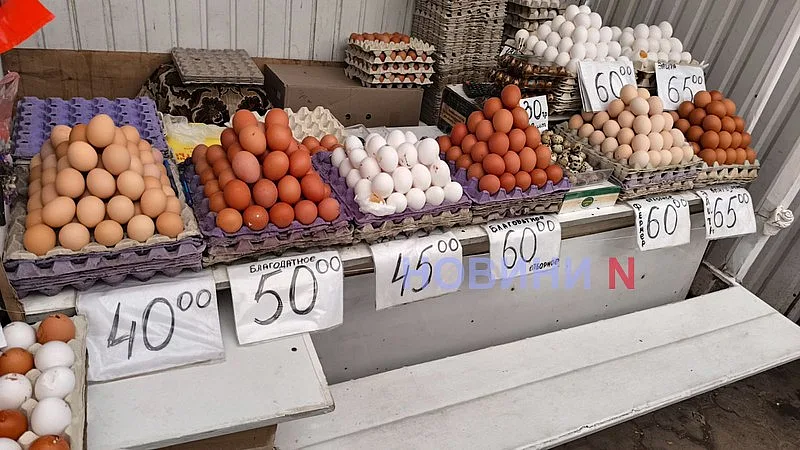 От картофеля до малины за 600 гривен: цены на рынке Николаева в октябре