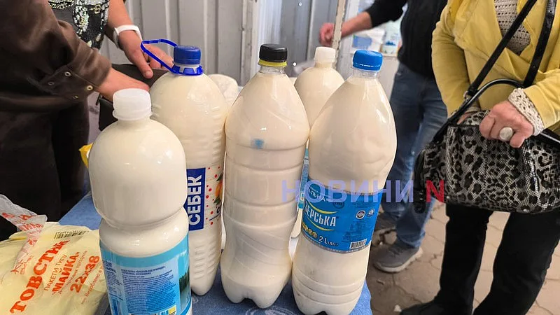 От картофеля до малины за 600 гривен: цены на рынке Николаева в октябре