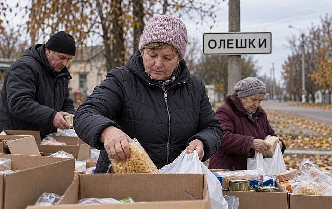 В Олешках объявили режим тишины