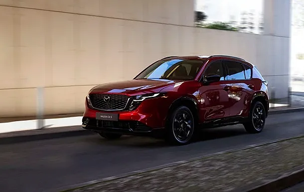 Mazda оновила кросовер CX-5 (фото)