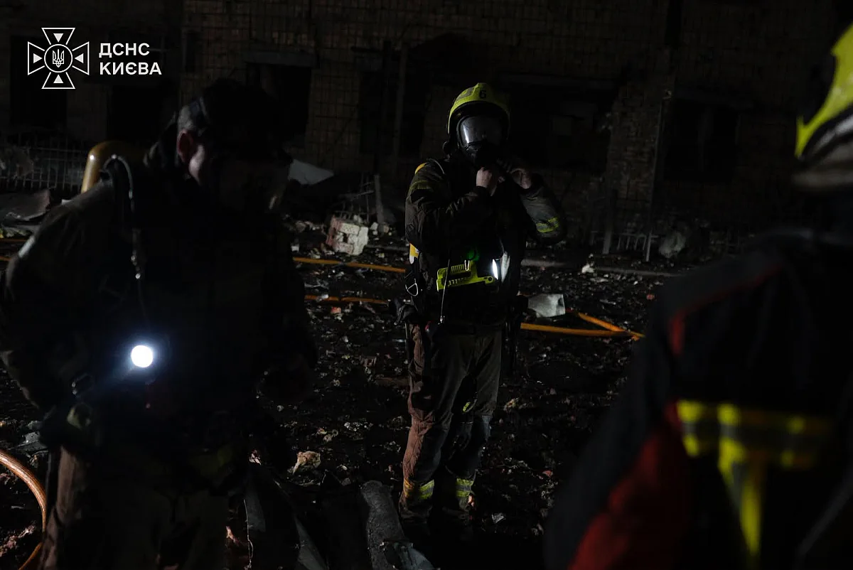 Після удару по університетському кампусу у Києві кількість постраждалих зросла