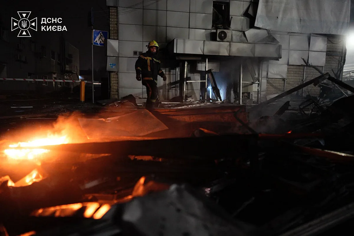 Після удару по університетському кампусу у Києві кількість постраждалих зросла