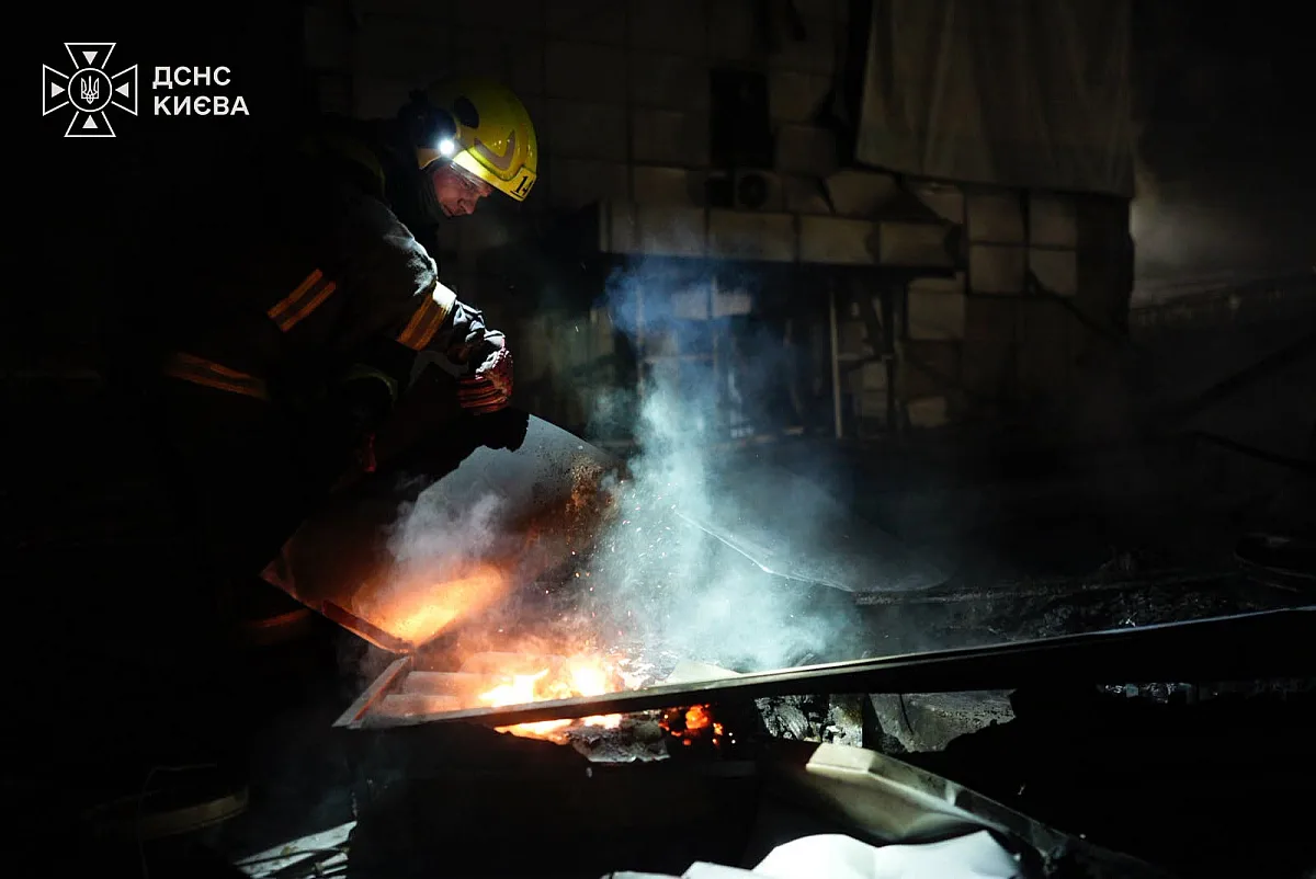 Після удару по університетському кампусу у Києві кількість постраждалих зросла