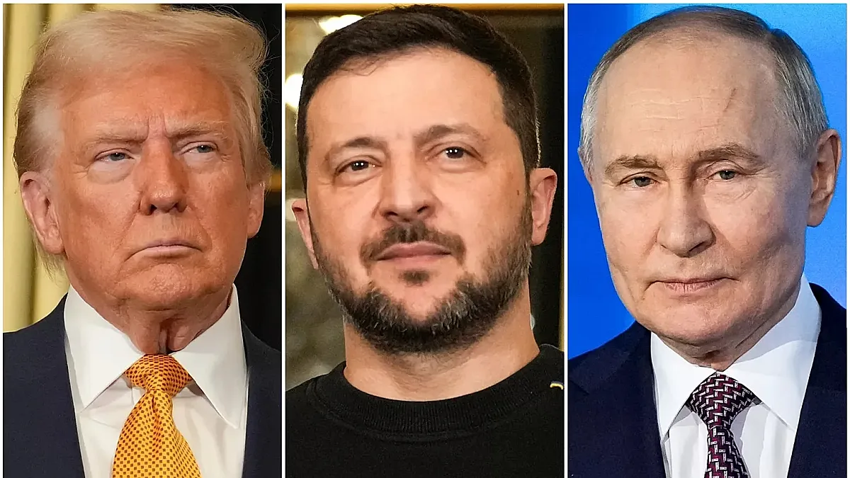 Трамп заявил о скорой встрече Зеленского и Путина: президент США говорит о прогрессе в переговорах