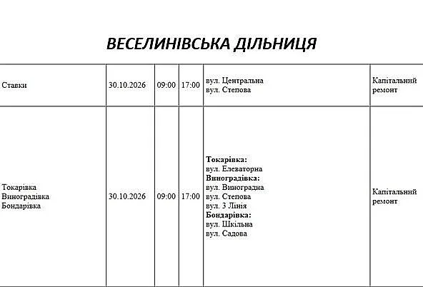 «Николаевоблэнерго» проводит подготовку к зиме: какие адреса попали в список работ на 30 октября