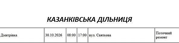 «Николаевоблэнерго» проводит подготовку к зиме: какие адреса попали в список работ на 30 октября