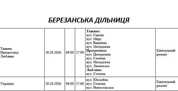 «Николаевоблэнерго» проводит подготовку к зиме: какие адреса попали в список работ на 30 октября