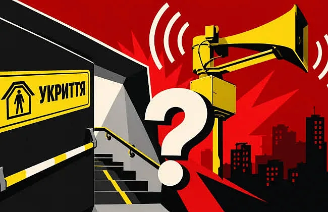 Магазинам и кафе могут разрешить работать без собственных укрытий: правительство готовит новые правила