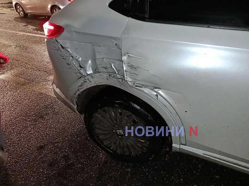 Два ДТП с одним трамваем произошли на проспекте в Николаеве (фото)