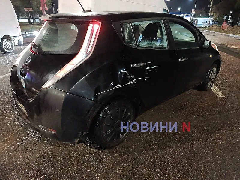 Два ДТП с одним трамваем произошли на проспекте в Николаеве (фото)