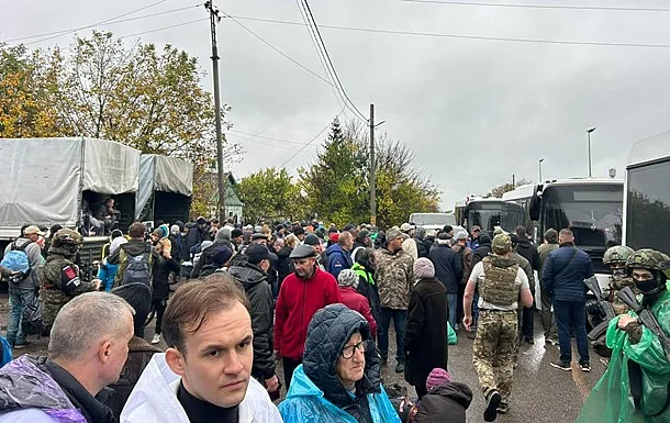Евакуація з Олешок: місію завершено