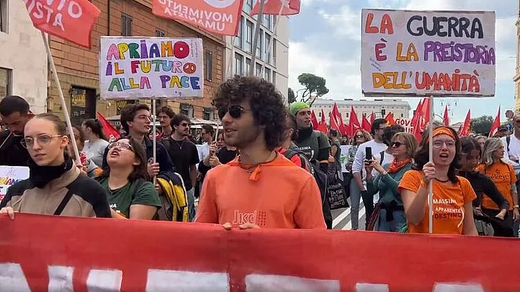 В Италии начались массовые протесты (видео)