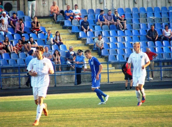 В Одессе МФК «Николаев» обыграл местный клуб со счетом 2:1