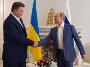 Сегодня Янукович едет на встречу к Путину