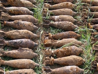 На стройплощадке недалеко от Аркадии в Одессе нашли 585 боеприпасов