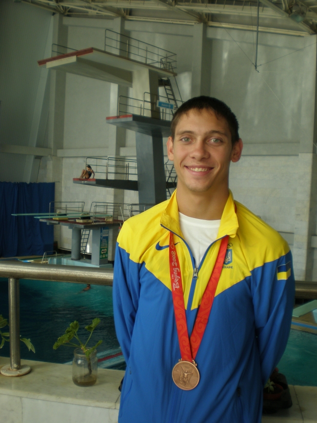 Николаевский спортсмен — в финале Чемпионата Европы по прыжкам в воду на 3-метровом трамплине