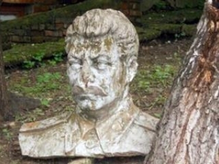 В Одесской области украли памятник Сталину