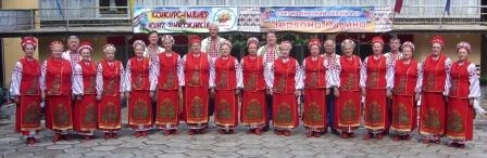 Южноукраинский хор стал лауреатом Всеукраинского конкурса-фестиваля