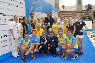 Николаевская спортсменка завоевала «серебро» Чемпионата Европы по прыжкам в воду