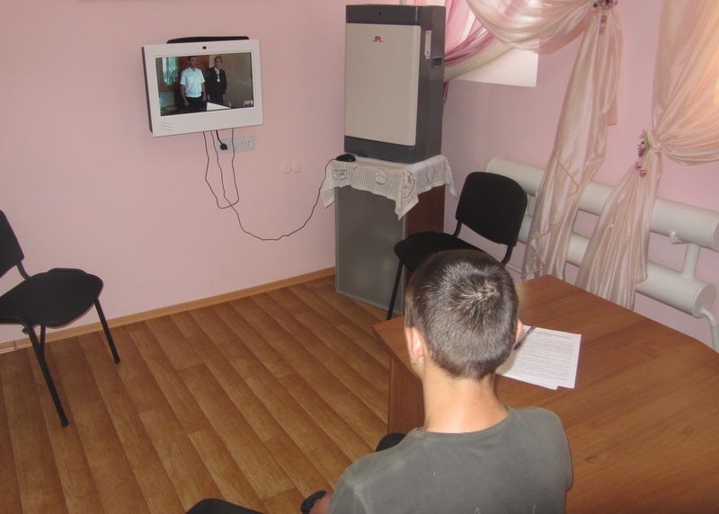 В Николаевском СИЗО проведено первое судебное заседание в режиме видеоконференции
