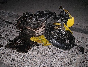 В Одесской области два пьяных мотоциклиста разбились насмерть