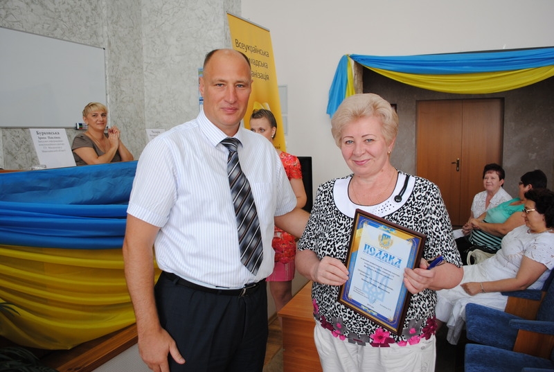 Николаевские бухгалтеры получали поздравления по случаю профессионального праздника
