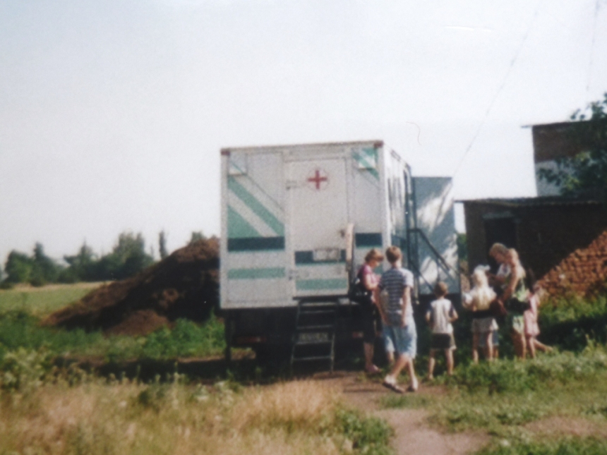 Стоматологическая помощь прибыла к жителям отдаленных сел Николаевской области