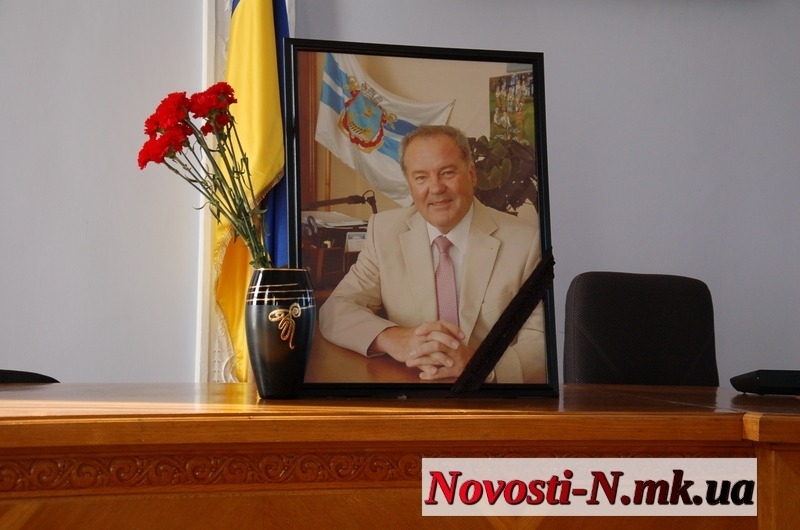 Владимиру Чайке посмертно хотят присвоить звание «Почетный гражданин города Николаева»
