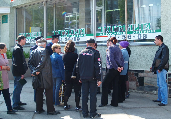 Акция протеста в рабочий день: жители «Намыва» против стихийных торговцев