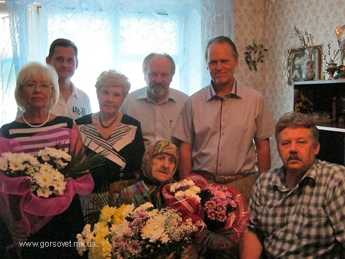 Жительница Николаева, прошедшая концлагерь, отметила 100-летний юбилей
