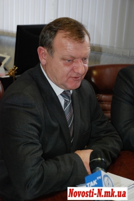 Уволен начальник Службы автомобильных дорог в Николаевской области Геннадий Савченко