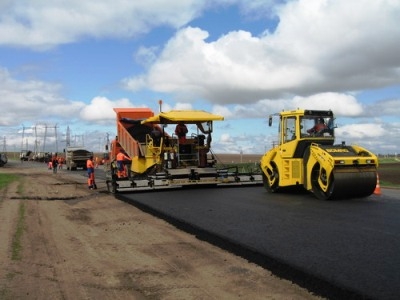 Работы по реконструкции дороги Днепропетровск-Николаев находятся на завершающем этапе