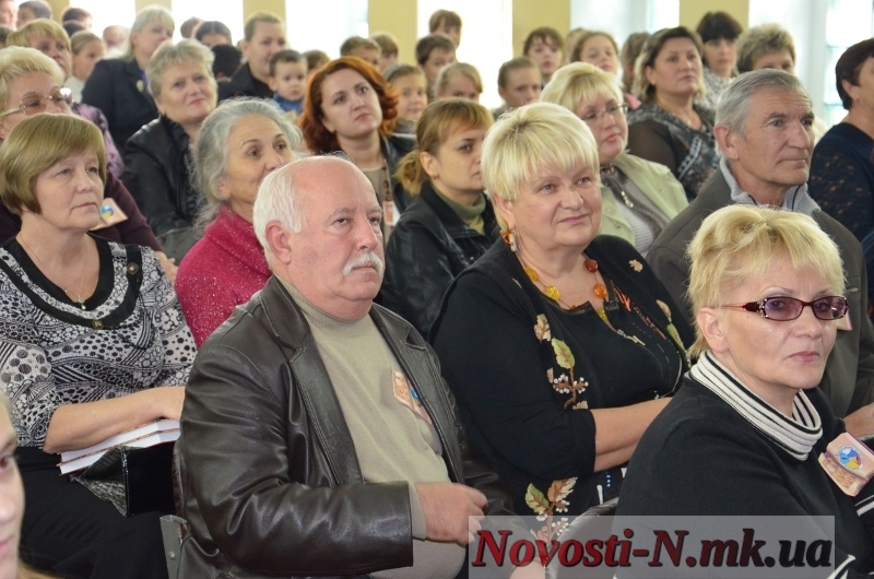 Учащиеся русских школ Николаева возвращали взрослых в мир сказок