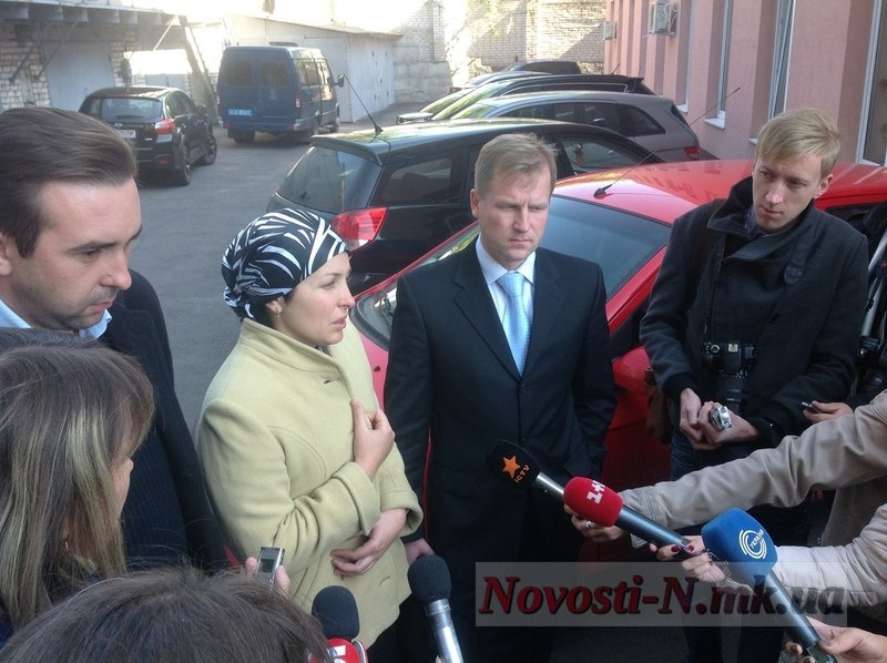 Ирина Крашкова запросила более миллиона гривен за причиненный моральный ущерб