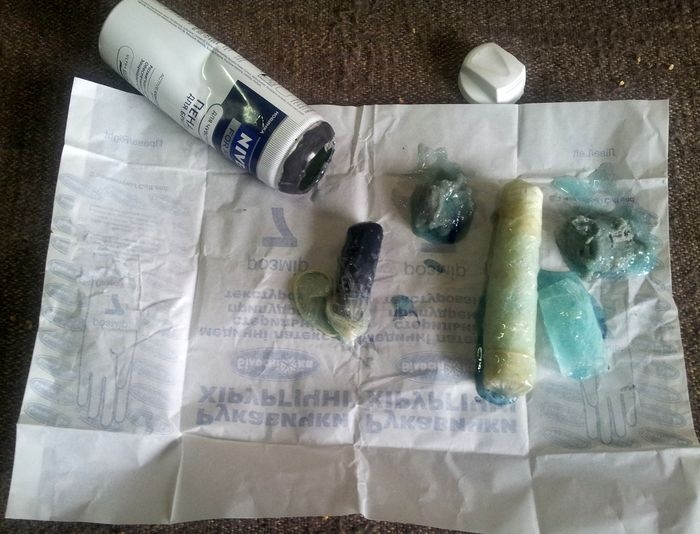 На Николаевщине заключенному пытались передать наркотики в бутылке пены для бритья