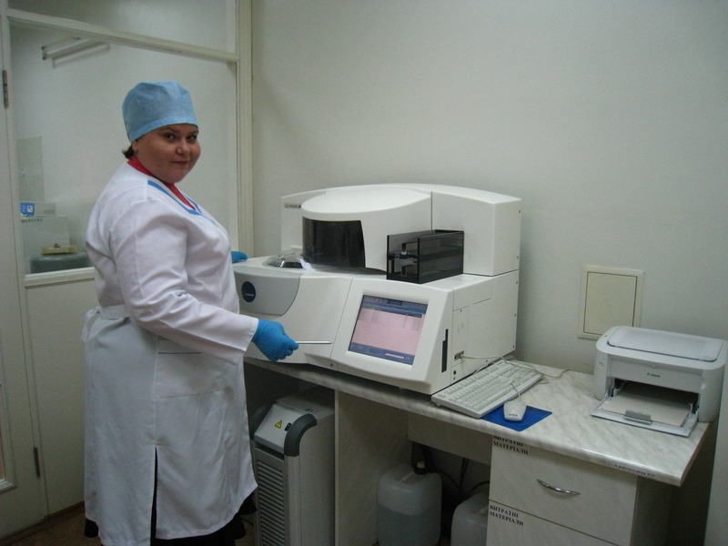 Николаевский центр по профилактике и борьбе со СПИДом получил новое высокомощное оборудование