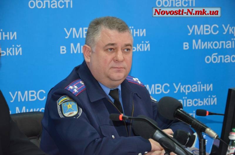 Николаевская милиция заявила, что действовала законно при сносе палаток «евромайдана»
