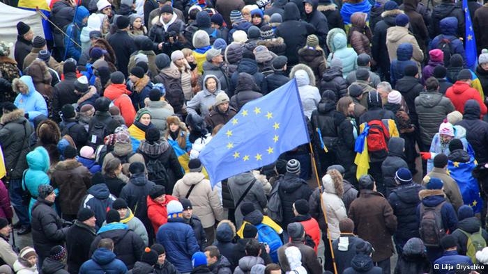 Европарламент поддержал "Евромайдан": "Стремление украинцев к свободе достойно восхищения"