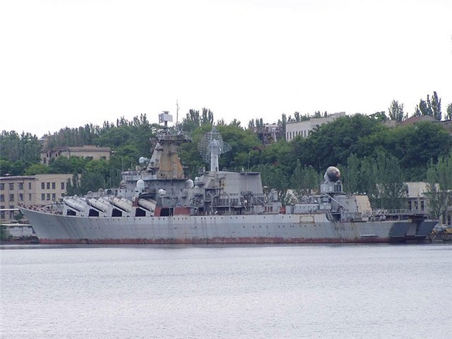 Российская делегация инкогнито посетила николаевский завод: готовится сделка по продаже крейсера «Украина»