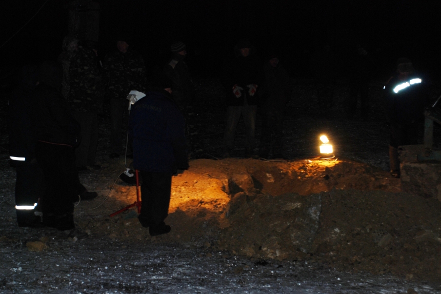 На Николаевщине бурили скважины под электроопоры и оставили без газа два села