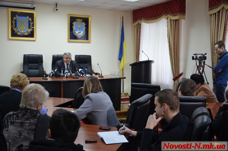 Чрезвычайного положения в Украине не будет, - николаевский губернатор. ВИДЕО
