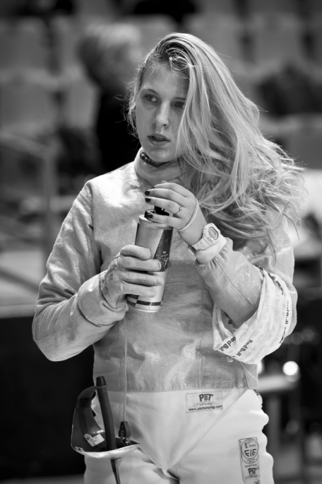 Николаевская саблистка Ольга Харлан завоевала вторую золотую медаль в сезоне 2013-2014