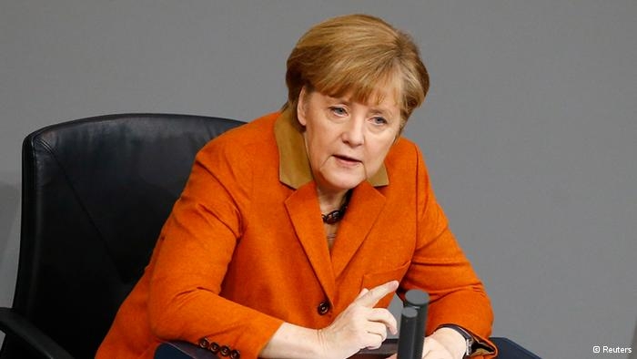 Ангела Меркель против санкций для Украины