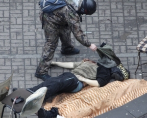 На Майдане сообщали об убийстве еще одного человека. ФОТО
