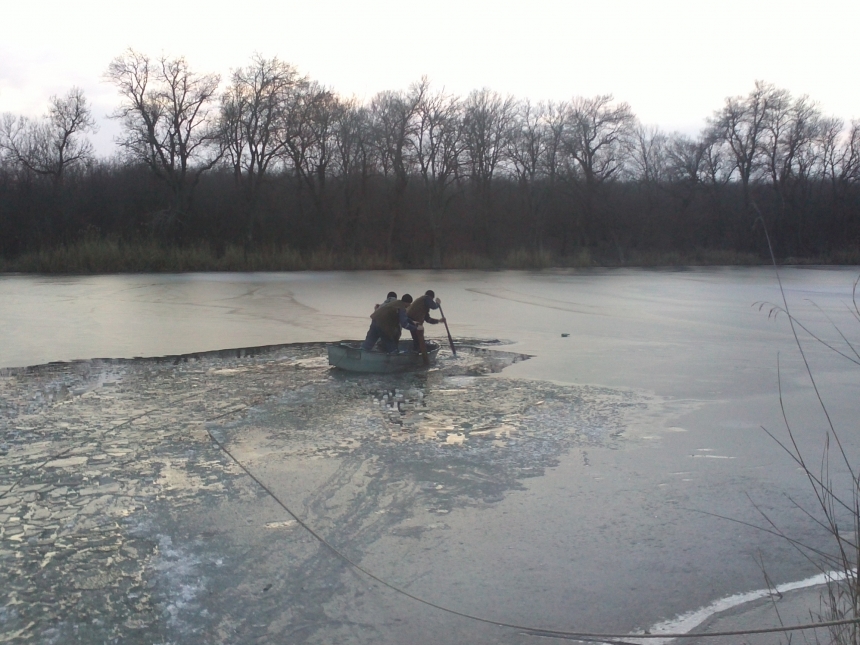 На Николаевщине провалился под лед и утонул 9-летний мальчик