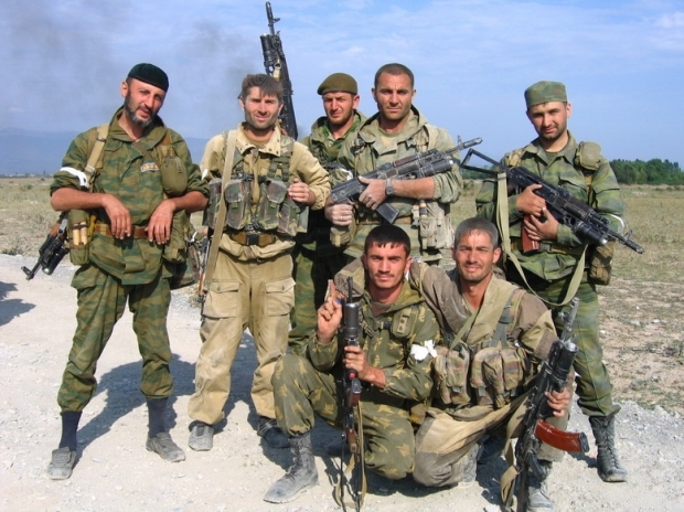 В Крыму замечен чеченский батальон "Восток"