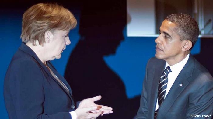 Обама и Меркель требуют вывести российские войска из Крыма