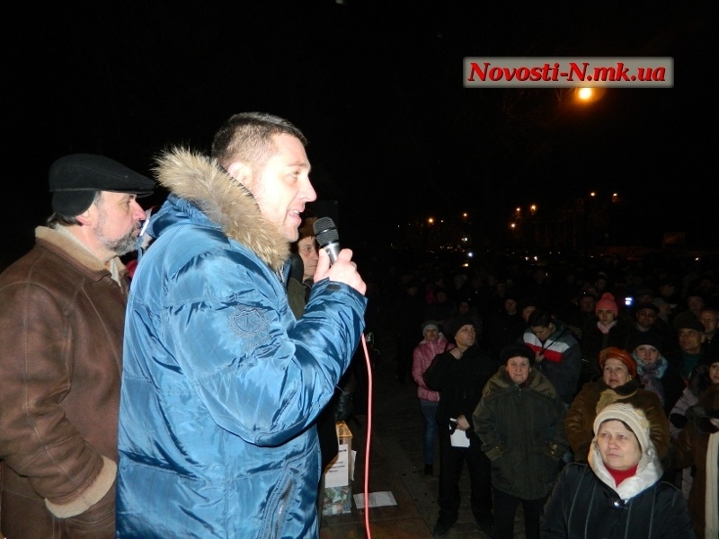 СБУ не задерживала никого из лидеров николаевского «антимайдана»